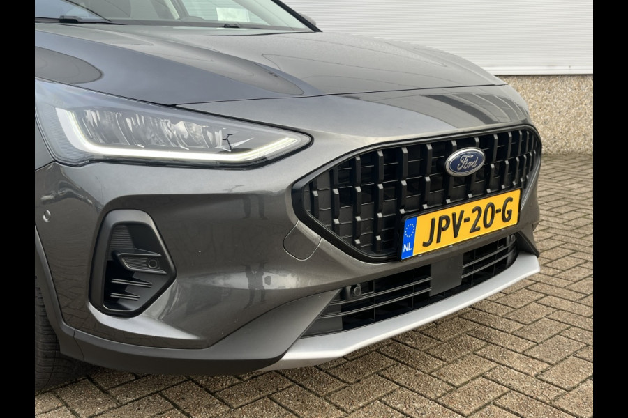 Ford FOCUS Wagon 1.0 EBH Active X 155PK AUTOMAAT! PANODAK! DRIVERPACK!
