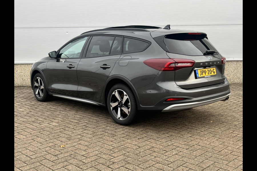 Ford FOCUS Wagon 1.0 EBH Active X 155PK AUTOMAAT! PANODAK! DRIVERPACK!