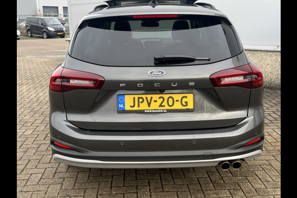 Ford FOCUS Wagon 1.0 EBH Active X 155PK AUTOMAAT! PANODAK! DRIVERPACK!
