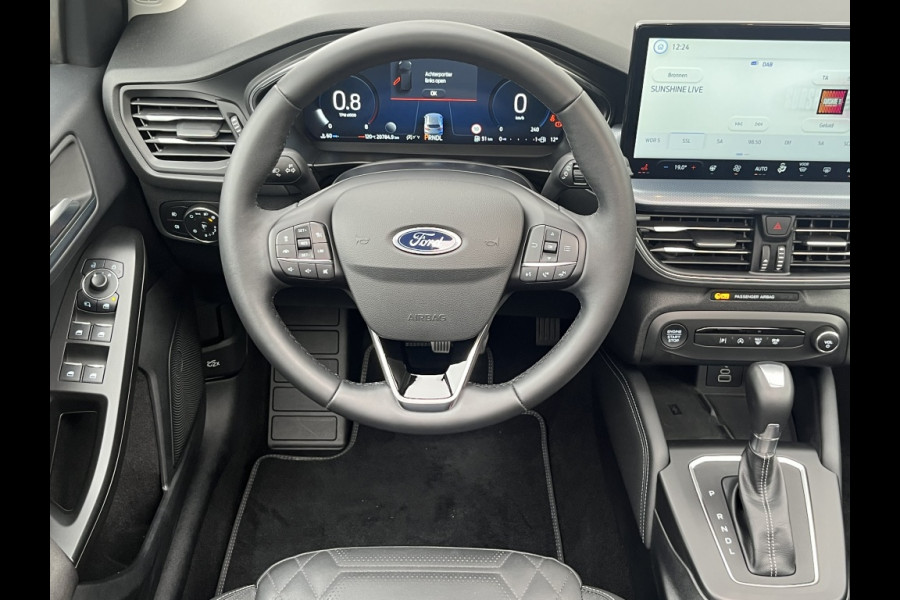 Ford FOCUS Wagon 1.0 EBH Active X 155PK AUTOMAAT! PANODAK! DRIVERPACK!