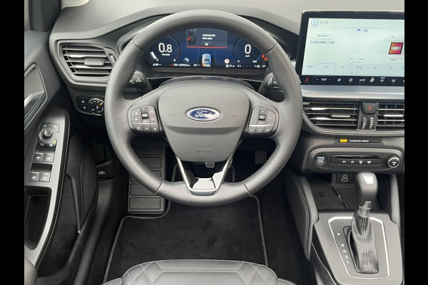 Ford FOCUS Wagon 1.0 EBH Active X 155PK AUTOMAAT! PANODAK! DRIVERPACK!