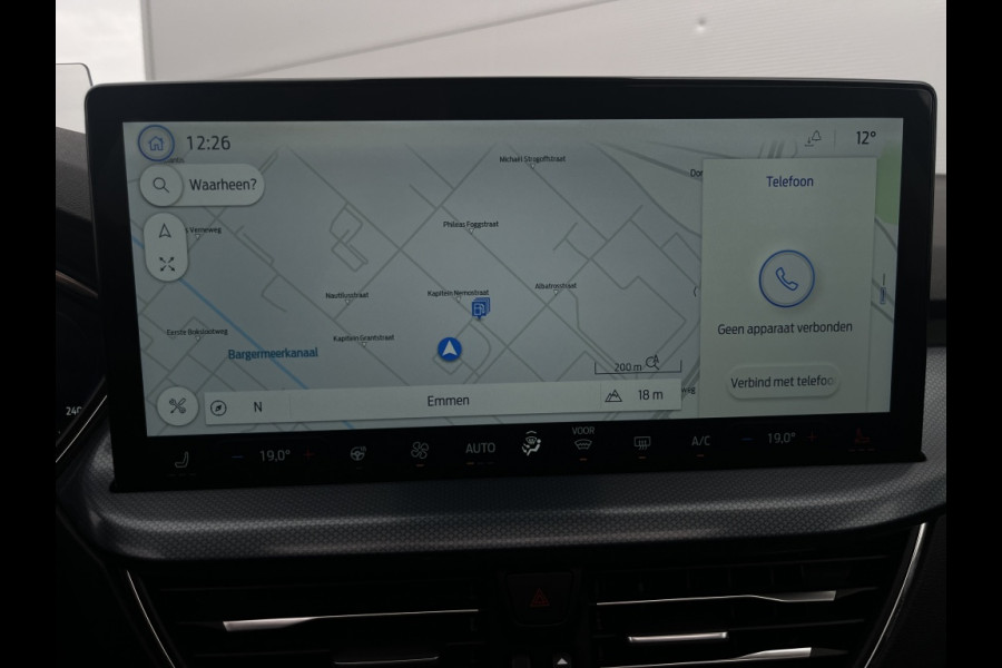 Ford FOCUS Wagon 1.0 EBH Active X 155PK AUTOMAAT! PANODAK! DRIVERPACK!