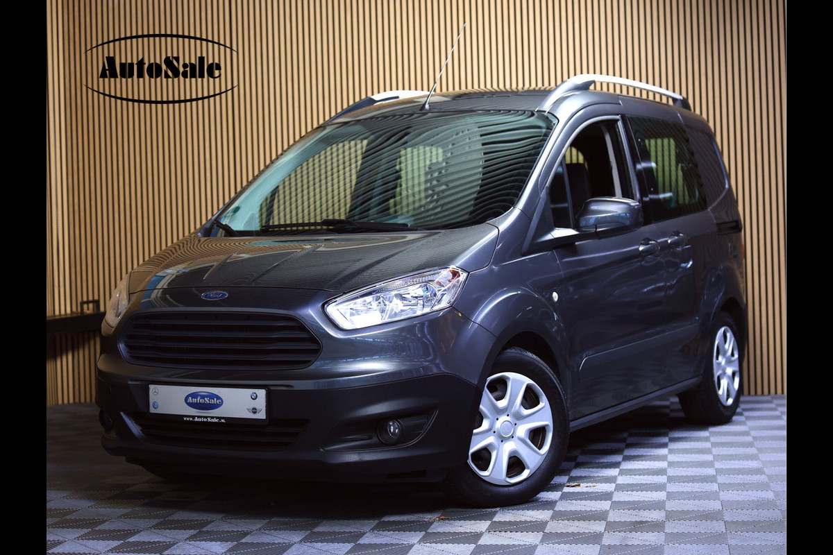 Ford Tourneo Courier 1.0 Titanium 1eEIG! BT NAVI CAMERA DAB STOELVW CLIMA '18