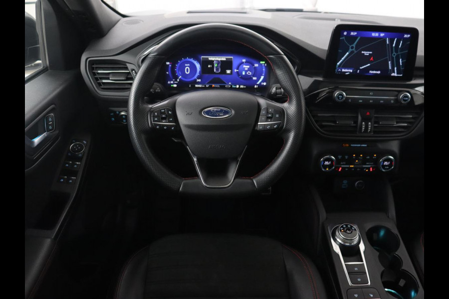 Ford Kuga 2.5 PHEV ST-Line X | Panoramadak | Head-Up | Trekhaak | Stoelverwarming | 360 Camera | B&O Sound | Carplay | Navigatie | Achterbankverwarming | Half leder | Keyless | Plug In
