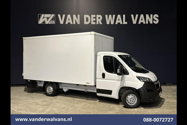 Peugeot Boxer 2.2 BlueHDi 141pk Bakwagen Laadklep Euro6 Airco | Cruisecontrol |1055kg laadvermogen bijrijdersbank