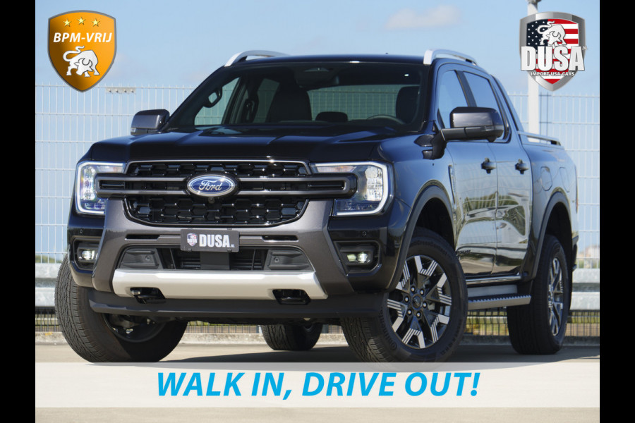 Ford Ranger 2.3 Double Cab Wildtrak PHEV | Plug-in Hybrid  Getoonde accessoires zijn verkrijgbaar tegen meerprijs