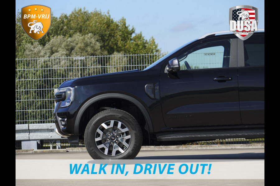 Ford Ranger 2.3 Double Cab Wildtrak PHEV | Plug-in Hybrid  Getoonde accessoires zijn verkrijgbaar tegen meerprijs