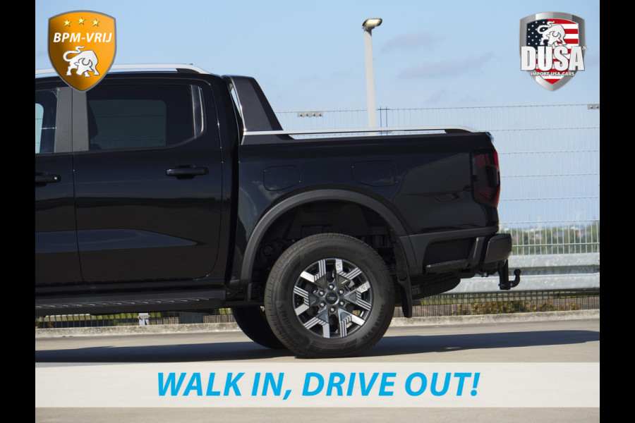 Ford Ranger 2.3 Double Cab Wildtrak PHEV | Plug-in Hybrid  Getoonde accessoires zijn verkrijgbaar tegen meerprijs