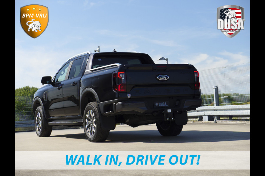 Ford Ranger 2.3 Double Cab Wildtrak PHEV | Plug-in Hybrid  Getoonde accessoires zijn verkrijgbaar tegen meerprijs