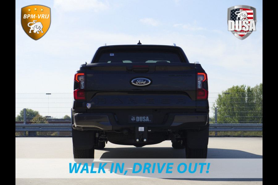 Ford Ranger 2.3 Double Cab Wildtrak PHEV | Plug-in Hybrid  Getoonde accessoires zijn verkrijgbaar tegen meerprijs