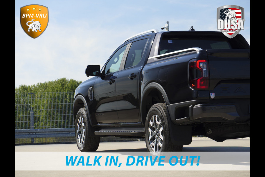 Ford Ranger 2.3 Double Cab Wildtrak PHEV | Plug-in Hybrid  Getoonde accessoires zijn verkrijgbaar tegen meerprijs