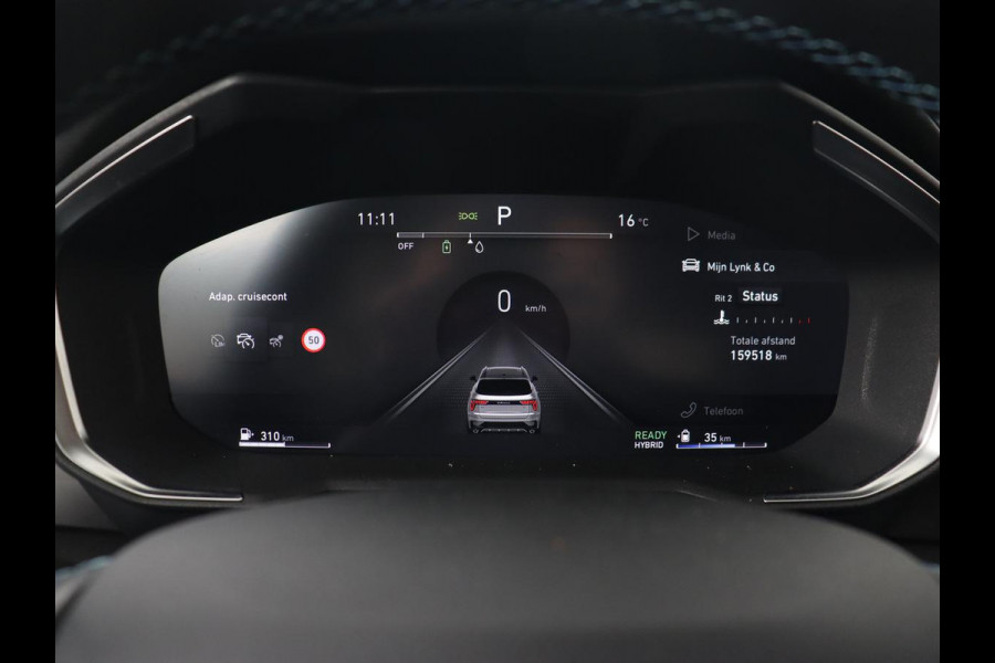 Lynk & Co 01 1.5 Plug In | Panoramadak | Trekhaak | Infinity by Harman | 360 Camera | Adaptive cruise | Stoelverwarming | Carplay | Memory | Full LED | PHEV