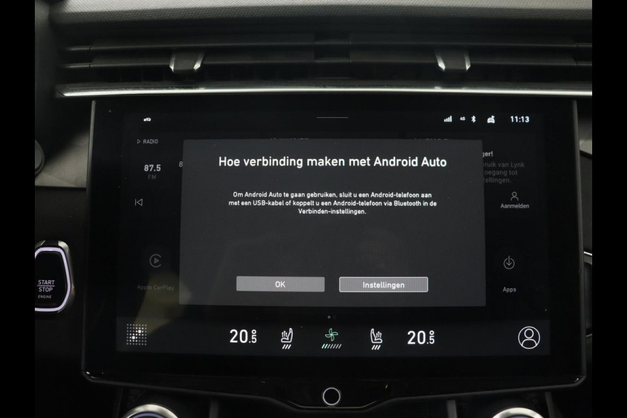 Lynk & Co 01 1.5 Plug In | Panoramadak | Trekhaak | Infinity by Harman | 360 Camera | Adaptive cruise | Stoelverwarming | Carplay | Memory | Full LED | PHEV