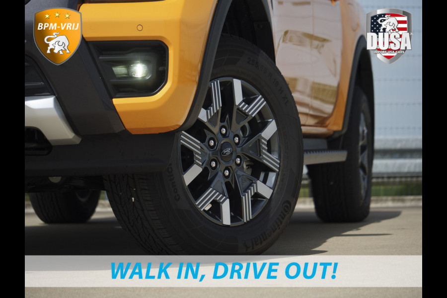 Ford Ranger 2.3 Double Cab Wildtrak PHEV  | Plug-in Hybrid  Getoonde accessoires zijn verkrijgbaar tegen meerprijs