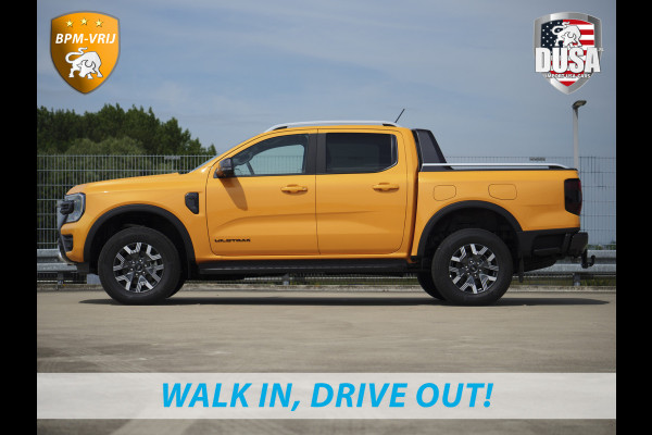 Ford Ranger 2.3 Double Cab Wildtrak PHEV  | Plug-in Hybrid  Getoonde accessoires zijn verkrijgbaar tegen meerprijs