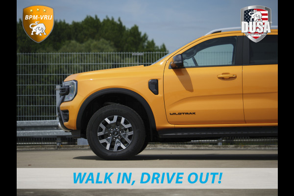 Ford Ranger 2.3 Double Cab Wildtrak PHEV  | Plug-in Hybrid  Getoonde accessoires zijn verkrijgbaar tegen meerprijs
