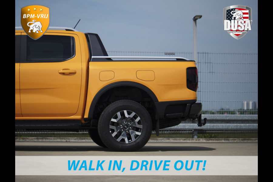Ford Ranger 2.3 Double Cab Wildtrak PHEV  | Plug-in Hybrid  Getoonde accessoires zijn verkrijgbaar tegen meerprijs
