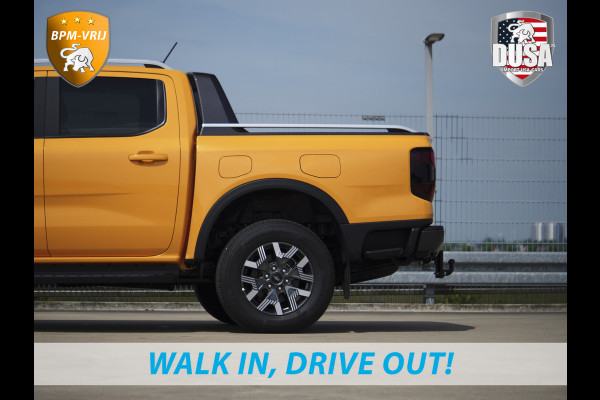 Ford Ranger 2.3 Double Cab Wildtrak PHEV  | Plug-in Hybrid  Getoonde accessoires zijn verkrijgbaar tegen meerprijs