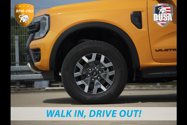 Ford Ranger 2.3 Double Cab Wildtrak PHEV  | Plug-in Hybrid  Getoonde accessoires zijn verkrijgbaar tegen meerprijs