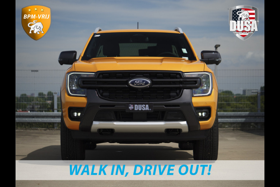 Ford Ranger 2.3 Double Cab Wildtrak PHEV  | Plug-in Hybrid  Getoonde accessoires zijn verkrijgbaar tegen meerprijs