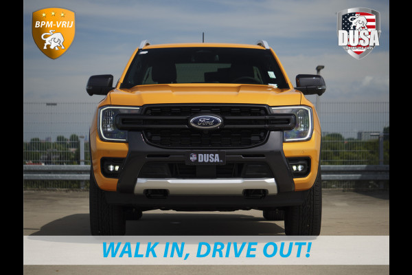 Ford Ranger 2.3 Double Cab Wildtrak PHEV  | Plug-in Hybrid  Getoonde accessoires zijn verkrijgbaar tegen meerprijs