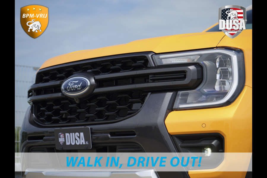 Ford Ranger 2.3 Double Cab Wildtrak PHEV  | Plug-in Hybrid  Getoonde accessoires zijn verkrijgbaar tegen meerprijs