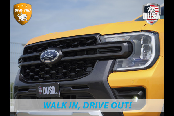 Ford Ranger 2.3 Double Cab Wildtrak PHEV  | Plug-in Hybrid  Getoonde accessoires zijn verkrijgbaar tegen meerprijs