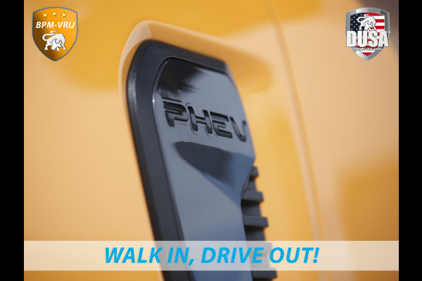 Ford Ranger 2.3 Double Cab Wildtrak PHEV  | Plug-in Hybrid  Getoonde accessoires zijn verkrijgbaar tegen meerprijs