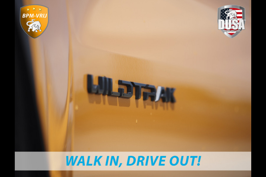 Ford Ranger 2.3 Double Cab Wildtrak PHEV  | Plug-in Hybrid  Getoonde accessoires zijn verkrijgbaar tegen meerprijs