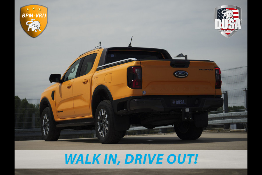 Ford Ranger 2.3 Double Cab Wildtrak PHEV  | Plug-in Hybrid  Getoonde accessoires zijn verkrijgbaar tegen meerprijs