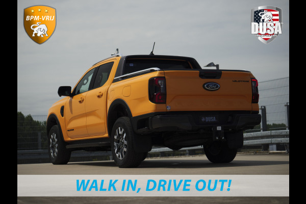 Ford Ranger 2.3 Double Cab Wildtrak PHEV  | Plug-in Hybrid  Getoonde accessoires zijn verkrijgbaar tegen meerprijs