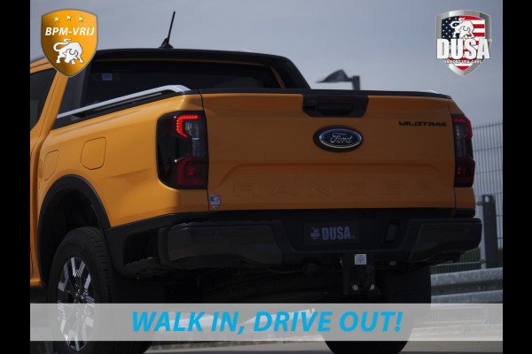Ford Ranger 2.3 Double Cab Wildtrak PHEV  | Plug-in Hybrid  Getoonde accessoires zijn verkrijgbaar tegen meerprijs