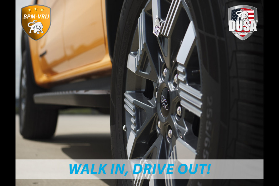 Ford Ranger 2.3 Double Cab Wildtrak PHEV  | Plug-in Hybrid  Getoonde accessoires zijn verkrijgbaar tegen meerprijs