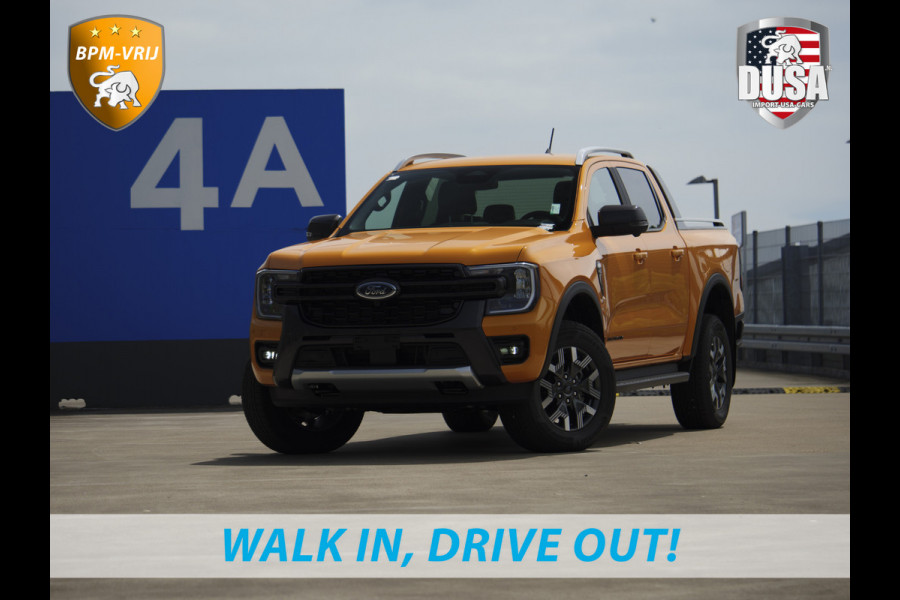 Ford Ranger 2.3 Double Cab Wildtrak PHEV  | Plug-in Hybrid  Getoonde accessoires zijn verkrijgbaar tegen meerprijs