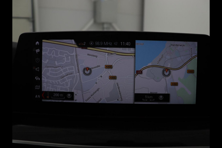 BMW 5 Serie 540i High Executive | 51.800km NAP | Schuifdak | Luxury Line | Leder | 360 Camera | Comfortstoelen | Keyless | Stoelverwarming | Navigatie | Memory | Full LED | Dodehoek detectie | Park Assist