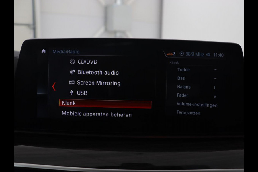 BMW 5 Serie 540i High Executive | 51.800km NAP | Schuifdak | Luxury Line | Leder | 360 Camera | Comfortstoelen | Keyless | Stoelverwarming | Navigatie | Memory | Full LED | Dodehoek detectie | Park Assist