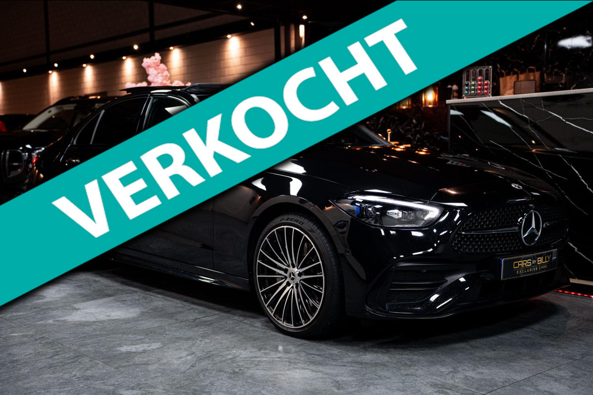 Mercedes-Benz C-Klasse 300e AMGLINE|PANO|HEADUP|GARANTIE