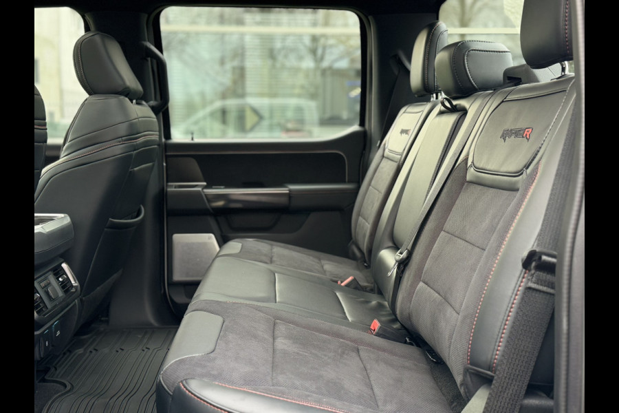 Ford USA F-150 5.2 V8 RAPTOR R 37 BPM-VRIJ 730 PK Facelift HUD