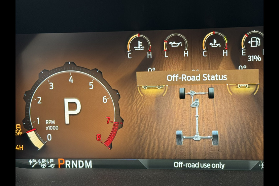 Ford USA F-150 5.2 V8 RAPTOR R 37 BPM-VRIJ 730 PK Facelift HUD