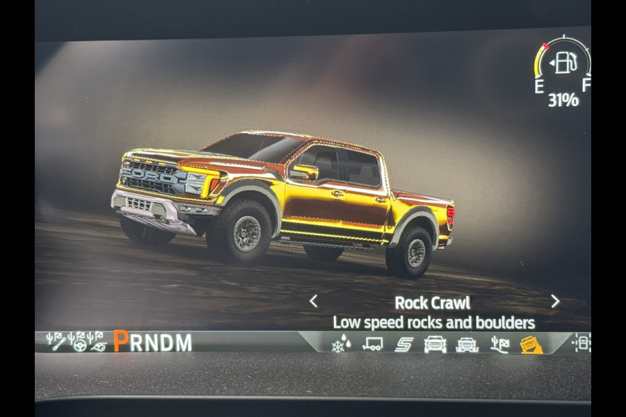 Ford USA F-150 5.2 V8 RAPTOR R 37 BPM-VRIJ 730 PK Facelift HUD