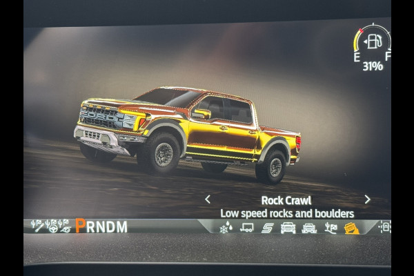 Ford USA F-150 5.2 V8 RAPTOR R 37 BPM-VRIJ 730 PK Facelift HUD