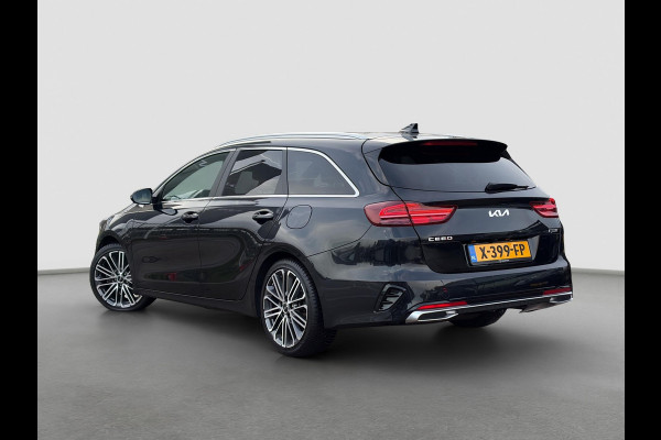 Kia Ceed Sportswagon 1.5 T-GDi GT-PlusLine Automaat | Panoramadak | Leder/Alcantara | Camera | Navi | Stuur-/Stoelverwarming | 18” Velgen | Clima | Key-Less | PDC | Cruise | LED |