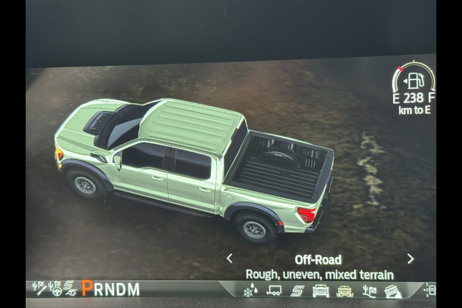 Ford USA F-150 5.2 V8 RAPTOR R 37 BPM-VRIJ 730 PK Facelift HUD