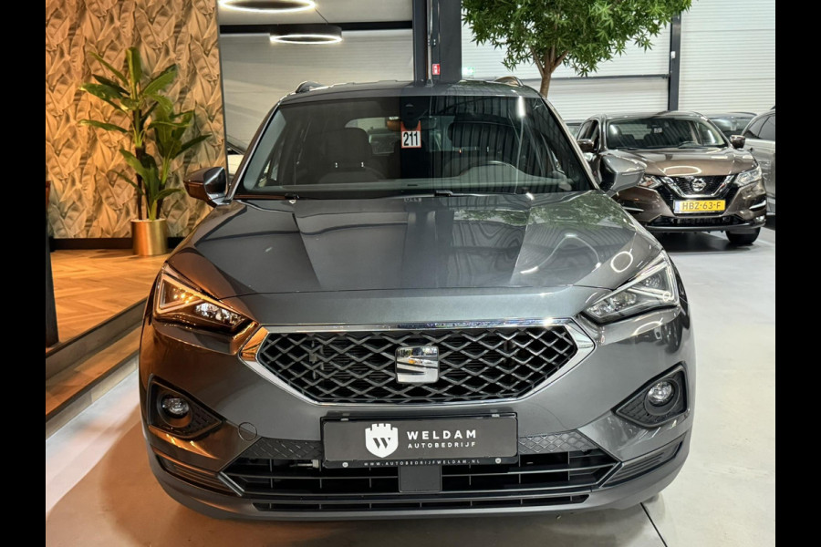 Seat Tarraco 1.5 TSI Style Garantie Camera StoelVW Elek Achterklep Beats Audio Virtueel Cruise Navi Clima Led Rijklaar