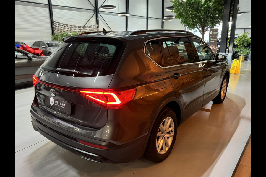 Seat Tarraco 1.5 TSI Style Garantie Camera StoelVW Elek Achterklep Beats Audio Virtueel Cruise Navi Clima Led Rijklaar