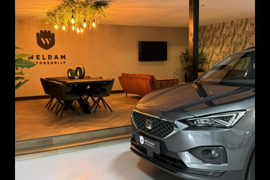 Seat Tarraco 1.5 TSI Style Garantie Camera StoelVW Elek Achterklep Beats Audio Virtueel Cruise Navi Clima Led Rijklaar