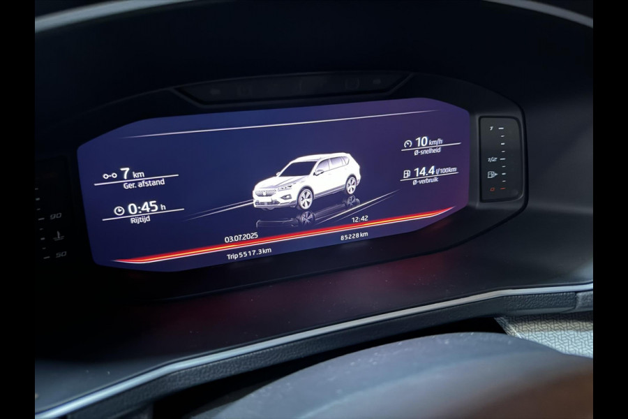 Seat Tarraco 1.5 TSI Style Garantie Camera StoelVW Elek Achterklep Beats Audio Virtueel Cruise Navi Clima Led Rijklaar