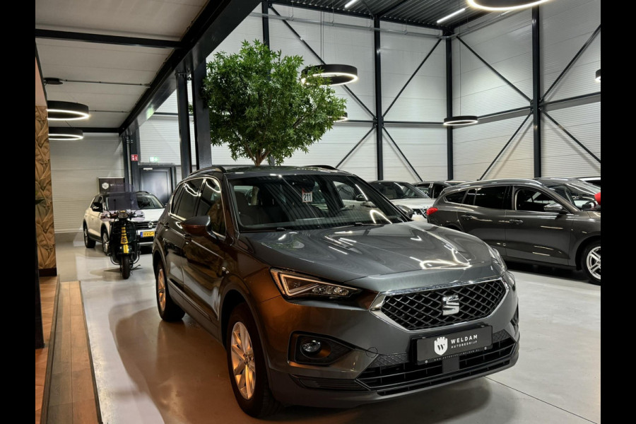 Seat Tarraco 1.5 TSI Style Garantie Camera StoelVW Elek Achterklep Beats Audio Virtueel Cruise Navi Clima Led Rijklaar