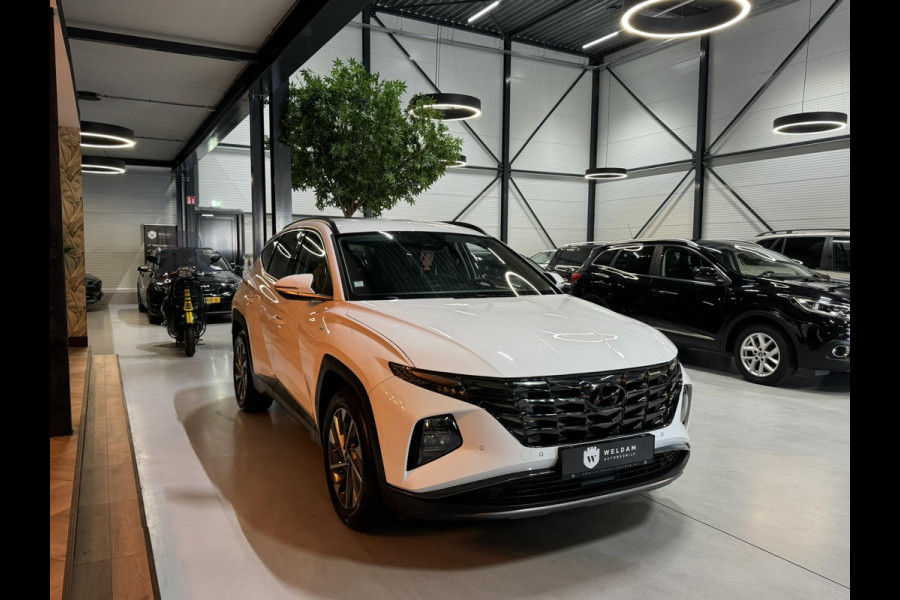 Hyundai Tucson 1.6 T-GDI MHEV Comfort Garantie Trekhaak Carplay Camera StoelVW Blindspot ACC PDC Clima Navi Led Dab Rijklaar