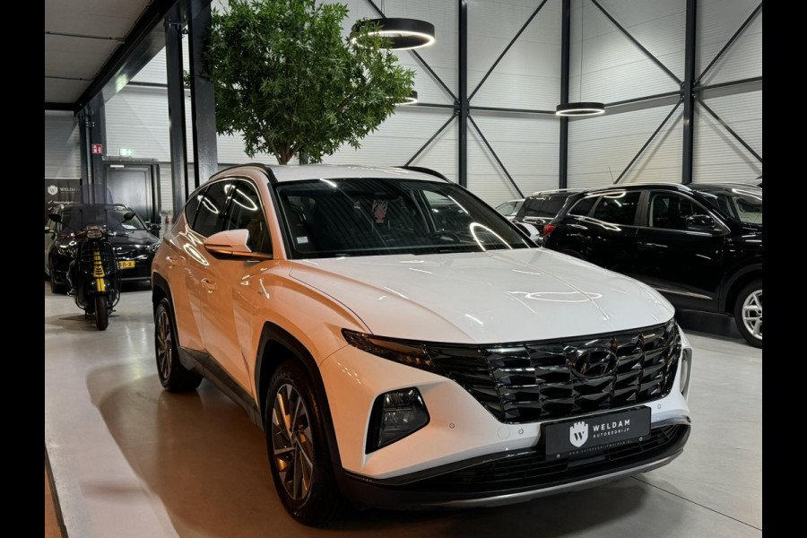 Hyundai Tucson 1.6 T-GDI MHEV Comfort Garantie Trekhaak Carplay Camera StoelVW Blindspot ACC PDC Clima Navi Led Dab Rijklaar